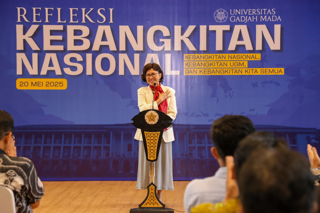 UGM as sustainable university